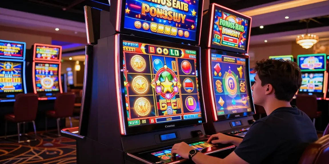 Engaging Bonus Buy slot gameplay at https://crownnorthill.co.uk/, featuring players eager for instant rewards.