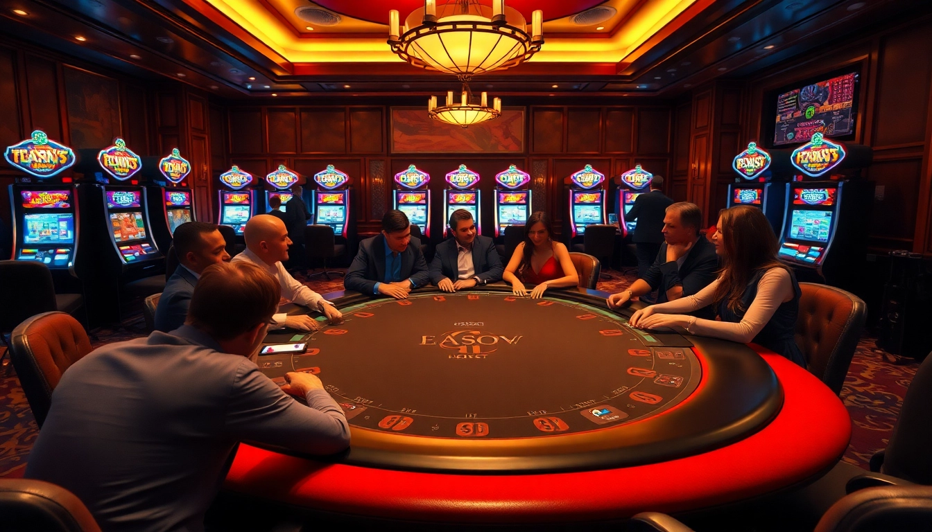 Engage with immersive porn games on vibrant casino slot machines, blending excitement and adult gaming themes.