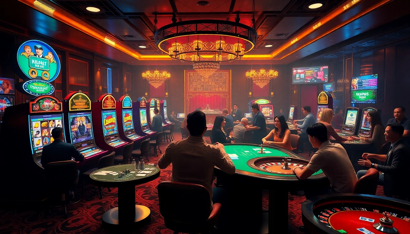 Experience the excitement and luxury of Nhà Cái RR88 in a vibrant online casino setting.