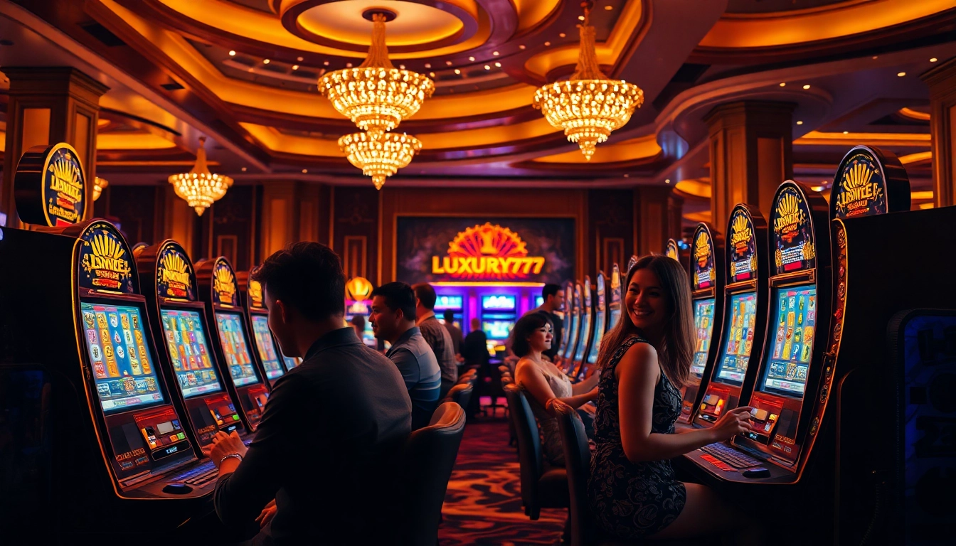 Menangkan jackpot dalam permainan luxury777 game dengan keseruan di kasino mewah.