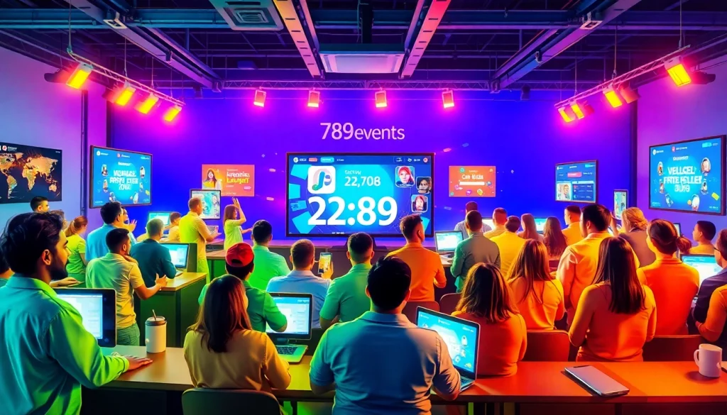 Essential Strategies for Maximizing Engagement at 789betevents in 2025