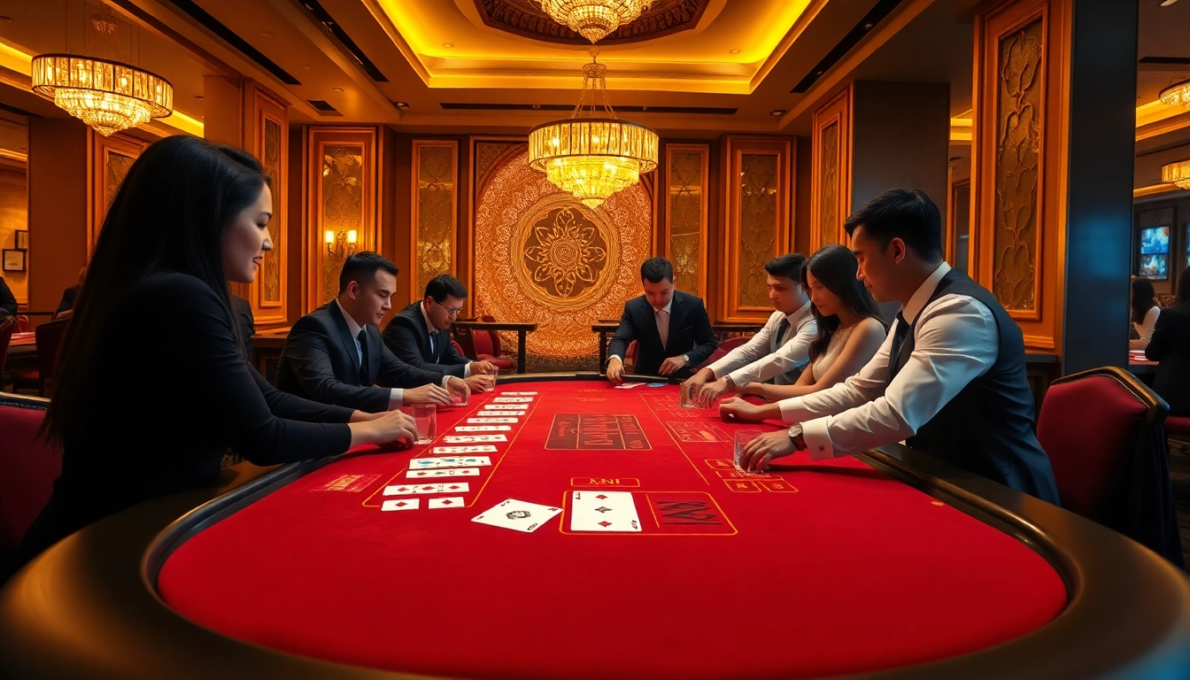에볼루션 바카라에서 생생한 카지노 경험을 즐기는 플레이어와 딜러 모습