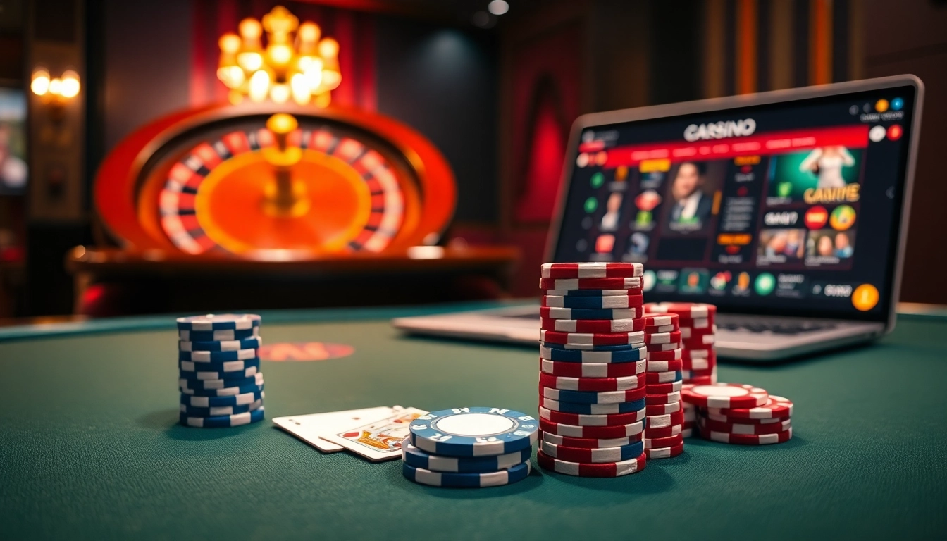 Experience thrilling gambling action at https://mm88.observer/ with professional poker and roulette setups.