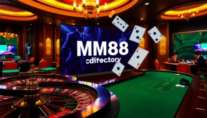 Experience high-stakes excitement at https://mm88.directory/ with vibrant casino visuals and engaging gameplay.
