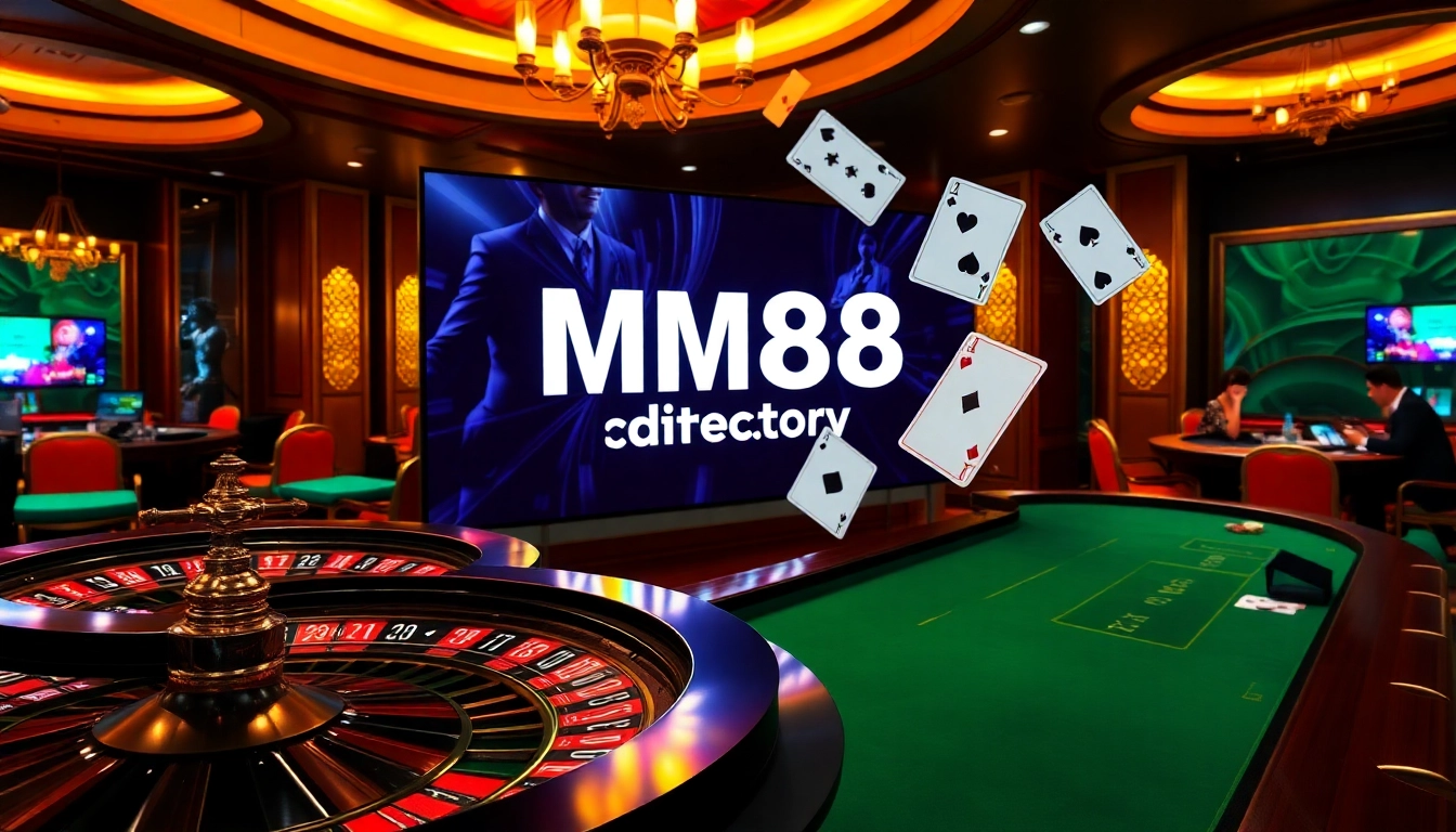 Experience high-stakes excitement at https://mm88.directory/ with vibrant casino visuals and engaging gameplay.