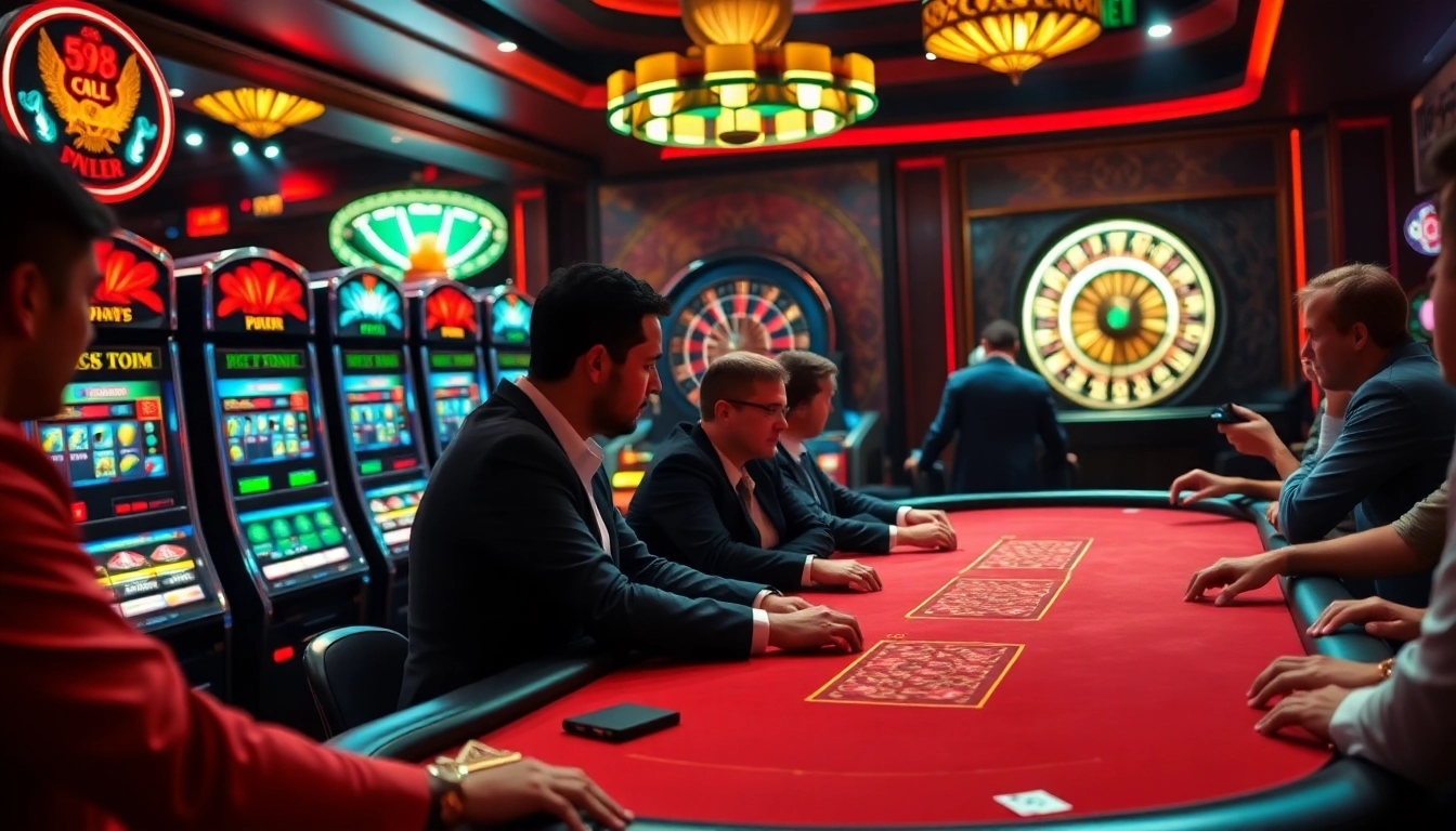 Experience high-stakes action at the casino table with s8 com, where thrilling games unfold.