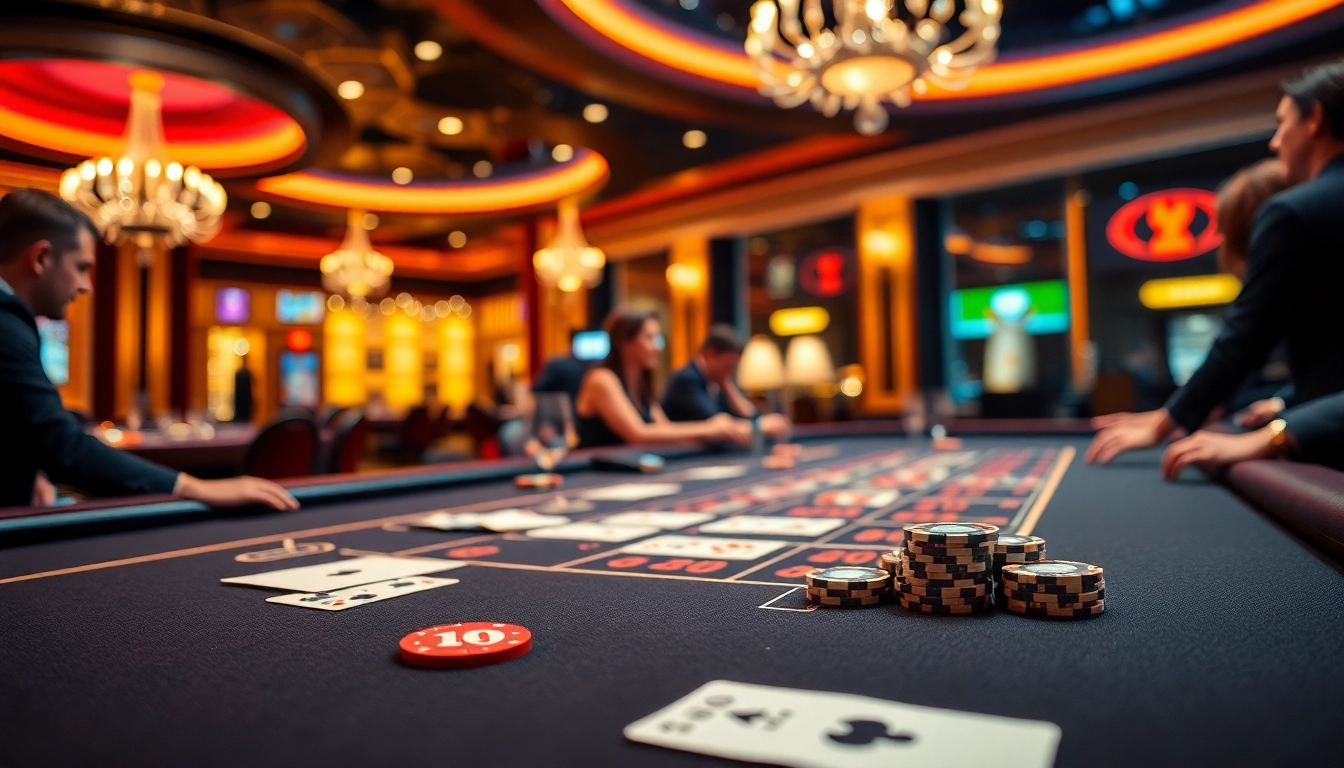 에볼루션 바카라에서 펼쳐지는 생생한 게임 장면과 함께하는 플레이어들의 집중 모습