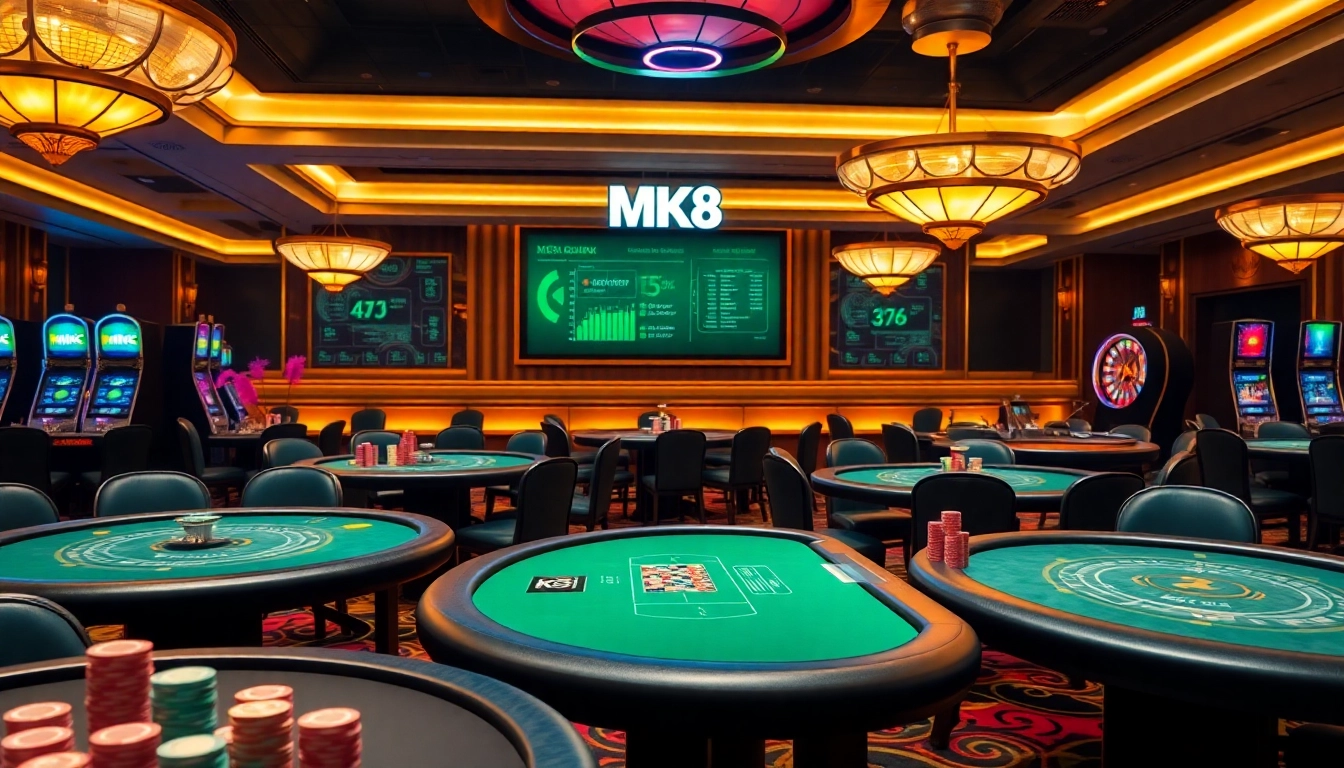 Experience the thrill of gambling at MK8 with vibrant casino games and expert strategies.