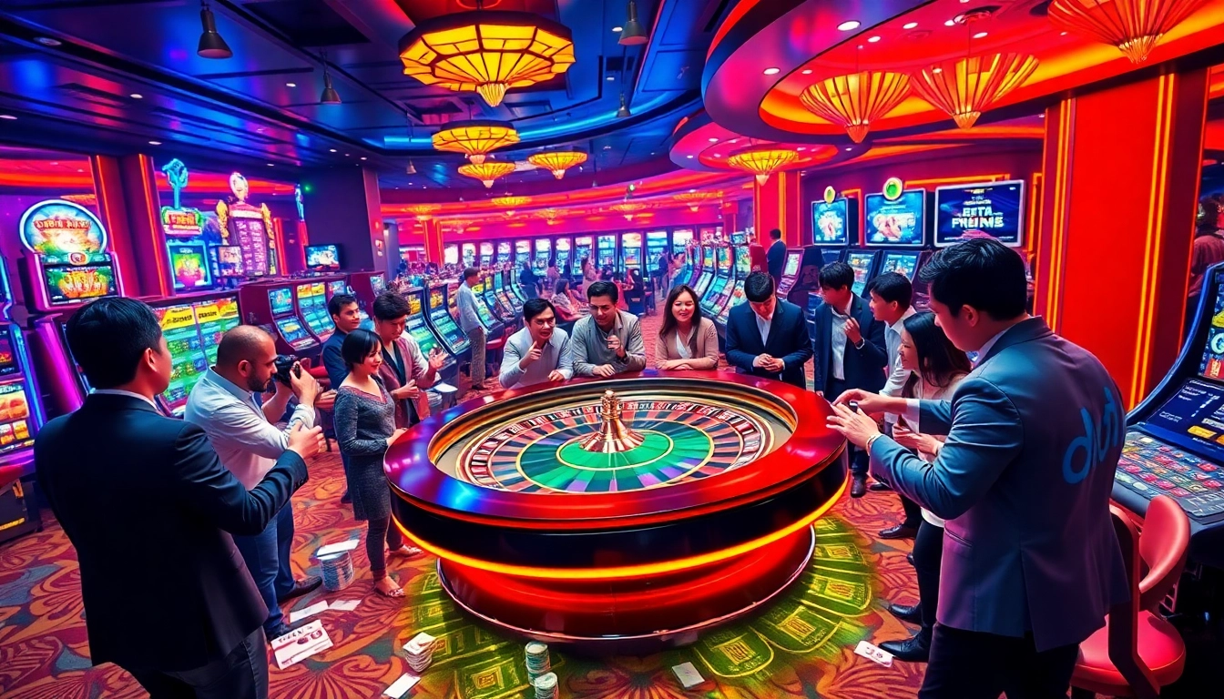 Players excitedly engage at a roulette table, emphasizing data china trends in gambling statistics.