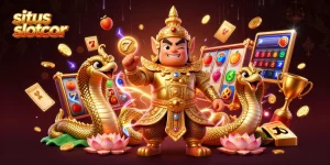 Mengakses situs slot gacor menawarkan pengalaman bermain slot yang menarik dan peluang jackpot besar.